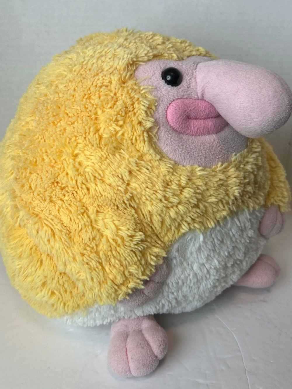 Probosis Yellow Monkey Plush Stuff Animal 11